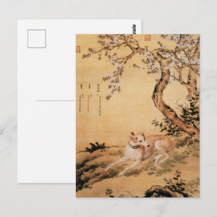 Zehn Preishunde - Shanxing Wolf (Chinesischer Wind Postkarte