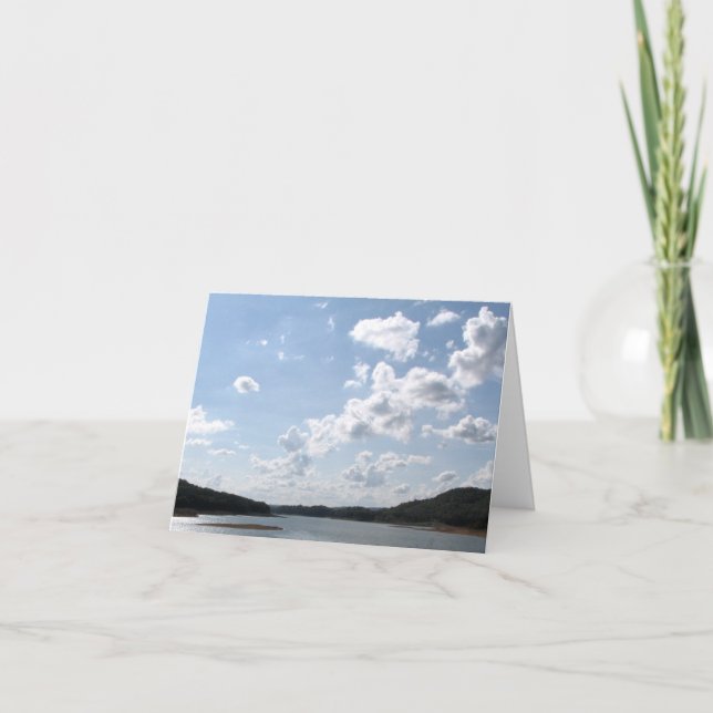 Zehn. See Karte (Vorderseite)