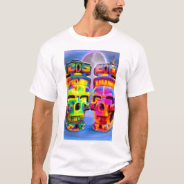 Zehn Siege von Twilight Revelery Ken Gage Skull T-Shirt