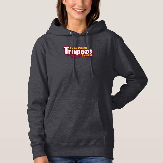 Zehn Städte Trapeze-Wappen Hoodie (Vorderseite)