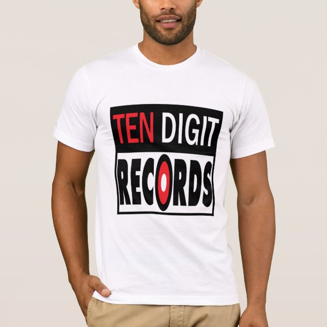 Zehn - Stelle T - Shirt (Vorderseite)