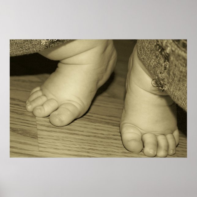 zehn Tiny Toes Poster (Vorne)