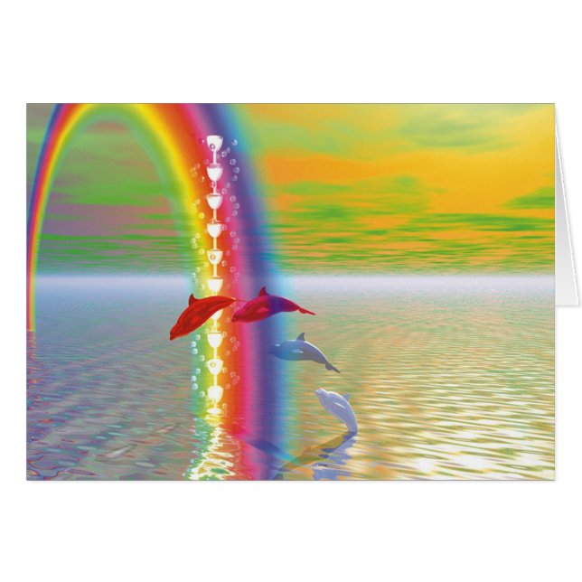 Zehn von Schalen (Vorderseite (Horizontal))