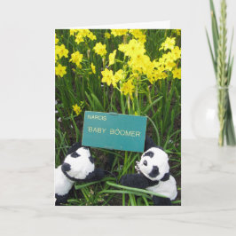 Zehn waren geboren. Herzlichen Glückwunsch! Karte