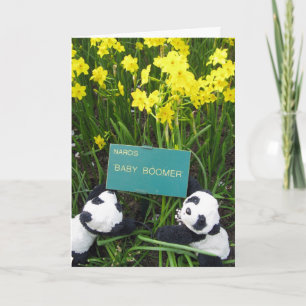 Zehn waren geboren. Herzlichen Glückwunsch! Karte