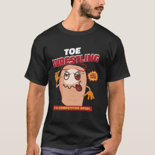 Zehn Wrestling ist wettbewerbsfähiger Wrestling Ze T-Shirt