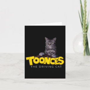 Zehnertoben der Fahrerkatze Karte