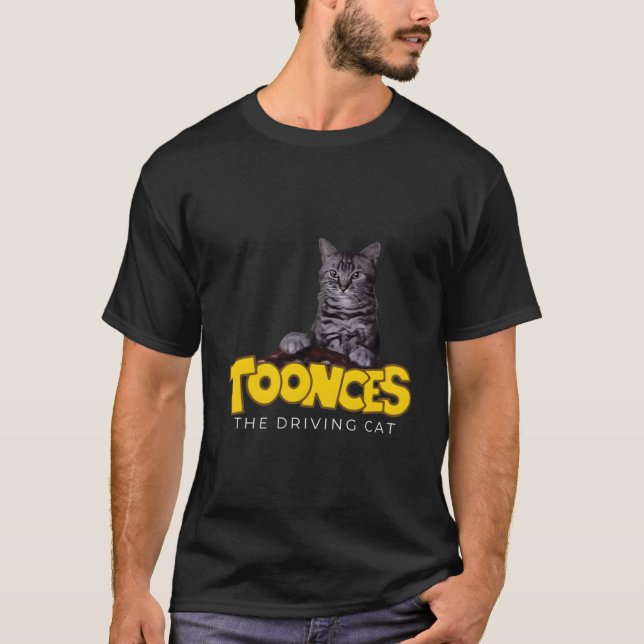 Zehnertoben der Fahrerkatze T-Shirt (Vorderseite)