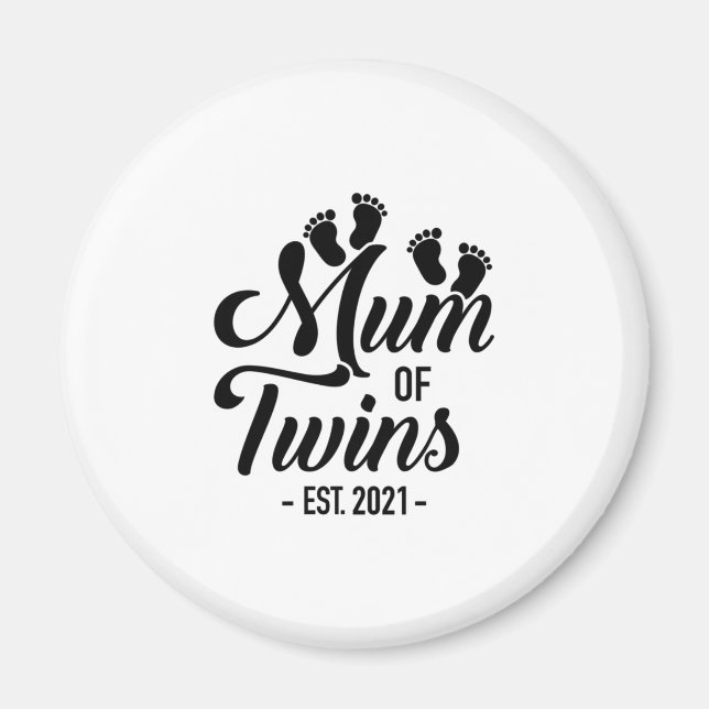 Zehnjahresbetrag 2021 magnet (Vorne)