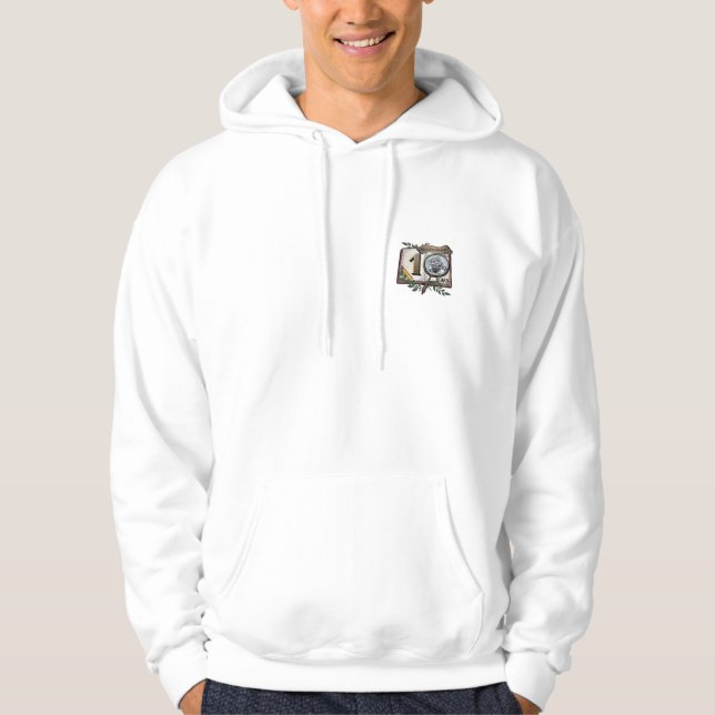 zehnjähriges Abzeichen Hoodie (Vorderseite)