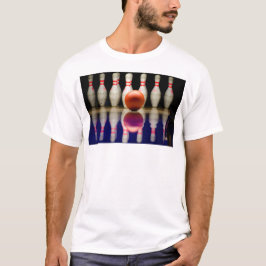 Zehnpins Bowling Strike. T-Shirt