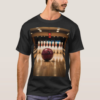 Zehnpins Bowling Strike. T-Shirt