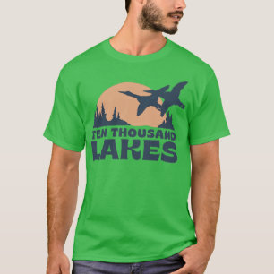 Zehntausend Seen minnesota T-Shirt