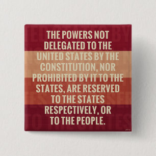 Zehnte Änderung Button