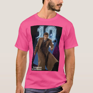 Zehnte Ärztin - Grußkarte T-Shirt