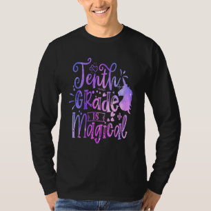 Zehnte Klasse ist magisches Einhorn zurück zur Sch T-Shirt