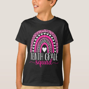 Zehnte Klasse Squad Team 10. Klasse Lehrer Ck To S T-Shirt