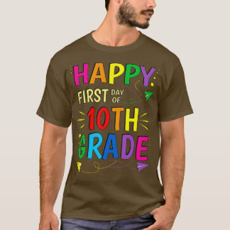 Zehnte Klasse Zurück zur Schule T-Shirt