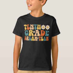 Zehnte Traummannschaft T-Shirt