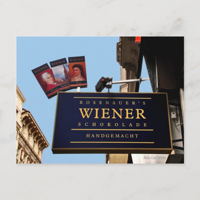 Zeichen 10 Postkarte (Vorderseite)