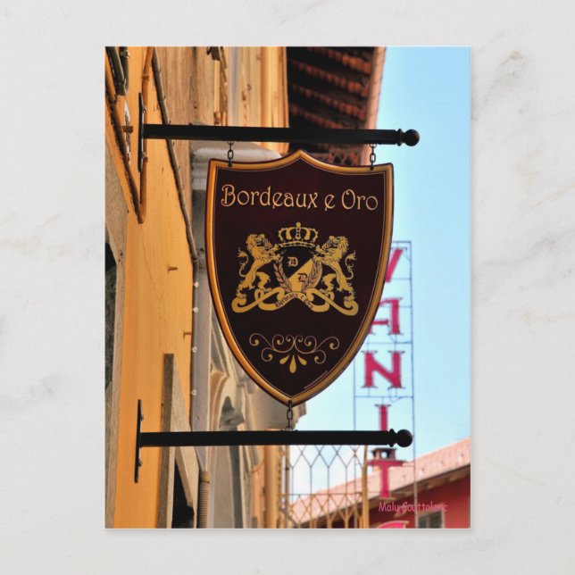 Zeichen 13 Postkarte (Vorderseite)