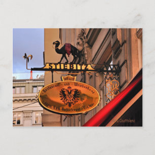 Zeichen 17 Postkarte