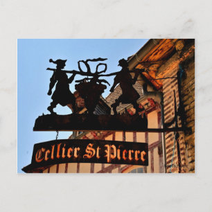 Zeichen 2 Postkarte