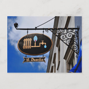 Zeichen 3 Postkarte