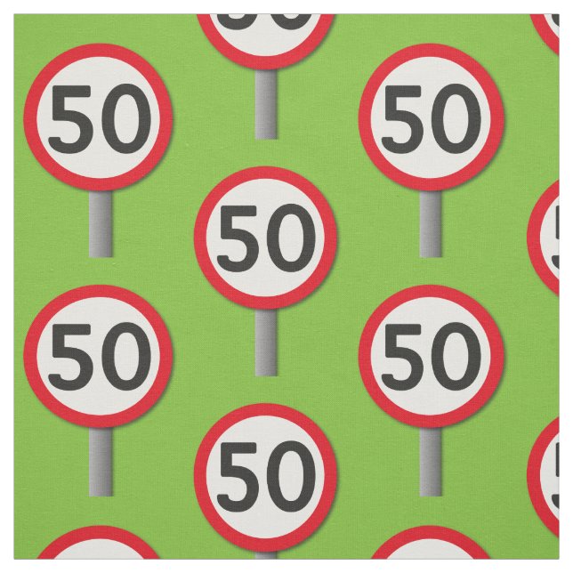 Zeichen 50 stoff (Muster)