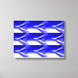 Zeichen am Himmel Kunstleinwand Leinwanddruck