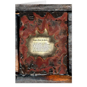 Zeichen aus der Erde