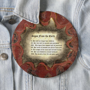 Zeichen aus der Erde Button