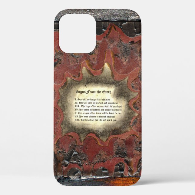 Zeichen aus der Erde Case-Mate iPhone Hülle (Rückseite)