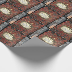 Zeichen aus der Erde Geschenkpapier