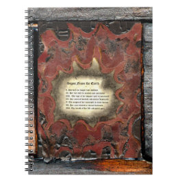 Zeichen aus der Erde Notizblock