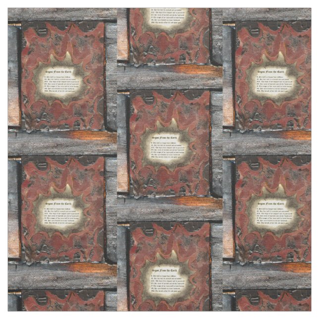 Zeichen aus der Erde Stoff (Muster)