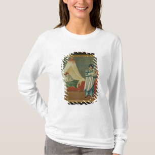 Zeichen, das die Services einer Hebamme annonciert T-Shirt