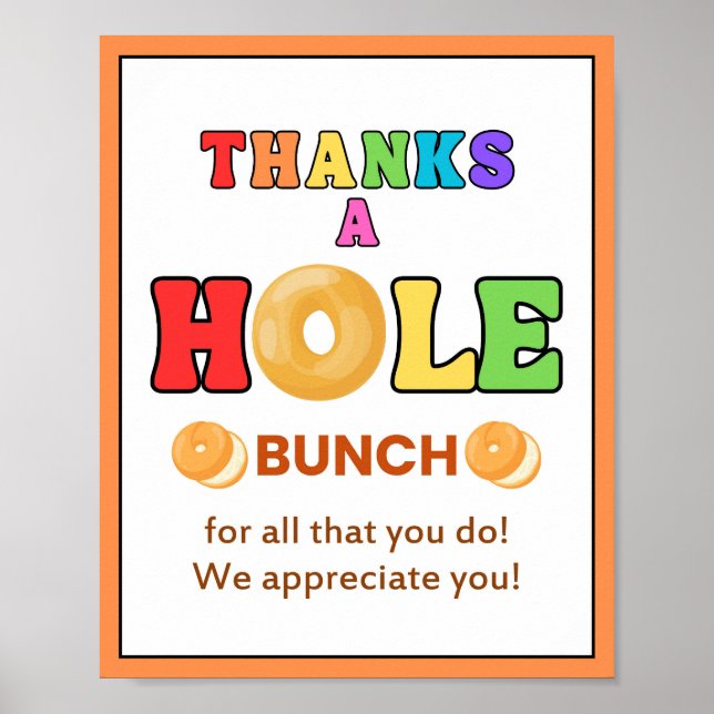 Zeichen der Bewertungswoche, Bewertung der Mitarbe Poster (Vorne)