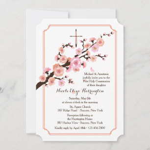 Zeichen der Frühlingseinladung Einladung