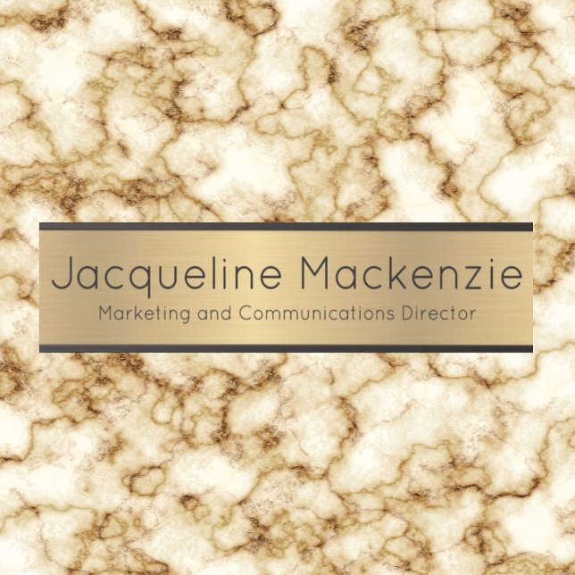 Zeichen der Führungskraft des Mitarbeiters an der  Türschild (Von Creator hochgeladen)