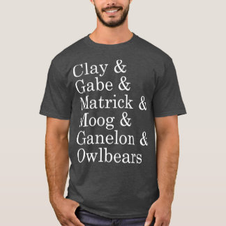 Zeichen der Könige der Weißen T-Shirt