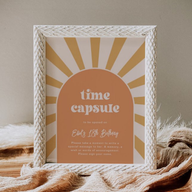 Zeichen der rosa Sun Time Kapsel (Von Creator hochgeladen)