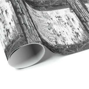 Zeichen der Schwäche Geschenkpapier