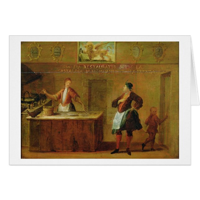 Zeichen der venezianischen Innung der (Vorderseite (Horizontal))