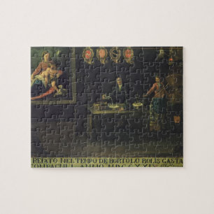 Zeichen der venezianischen Innung der Apotheker, Puzzle