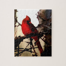 Zeichen des Frühlings-Puzzlespiels Puzzle