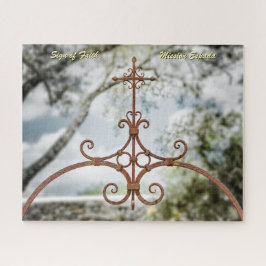 Zeichen des Glaubens, Mission Espada, San Antonio, Puzzle