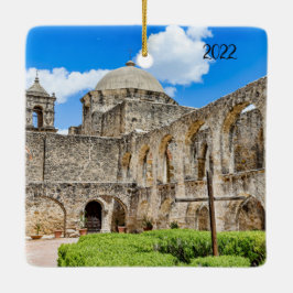 Zeichen des Glaubens, Mission San Jose 3 Keramikornament