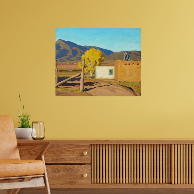 Zeichen des Herbstes 1931 von Maynard Dixon Poster (Wohnzimmer 2)