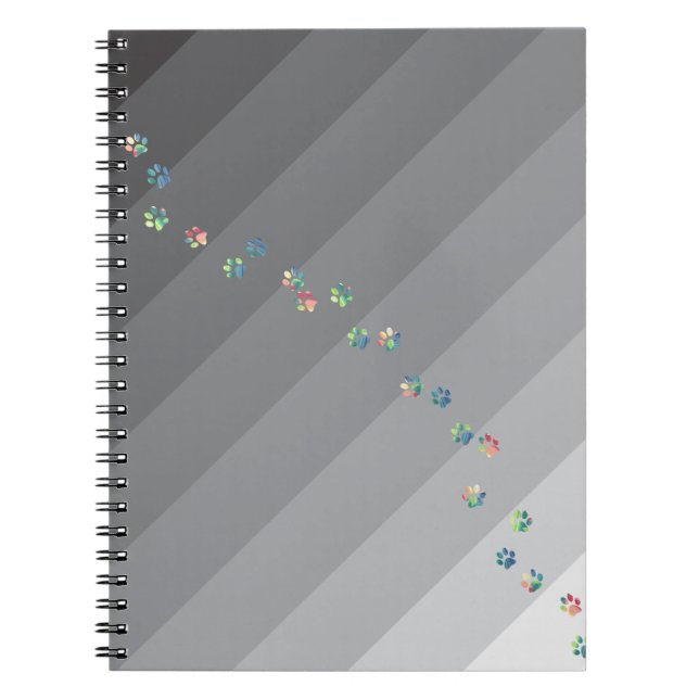 Zeichen des künstlerischen Hauses Notizblock (Vorderseite)